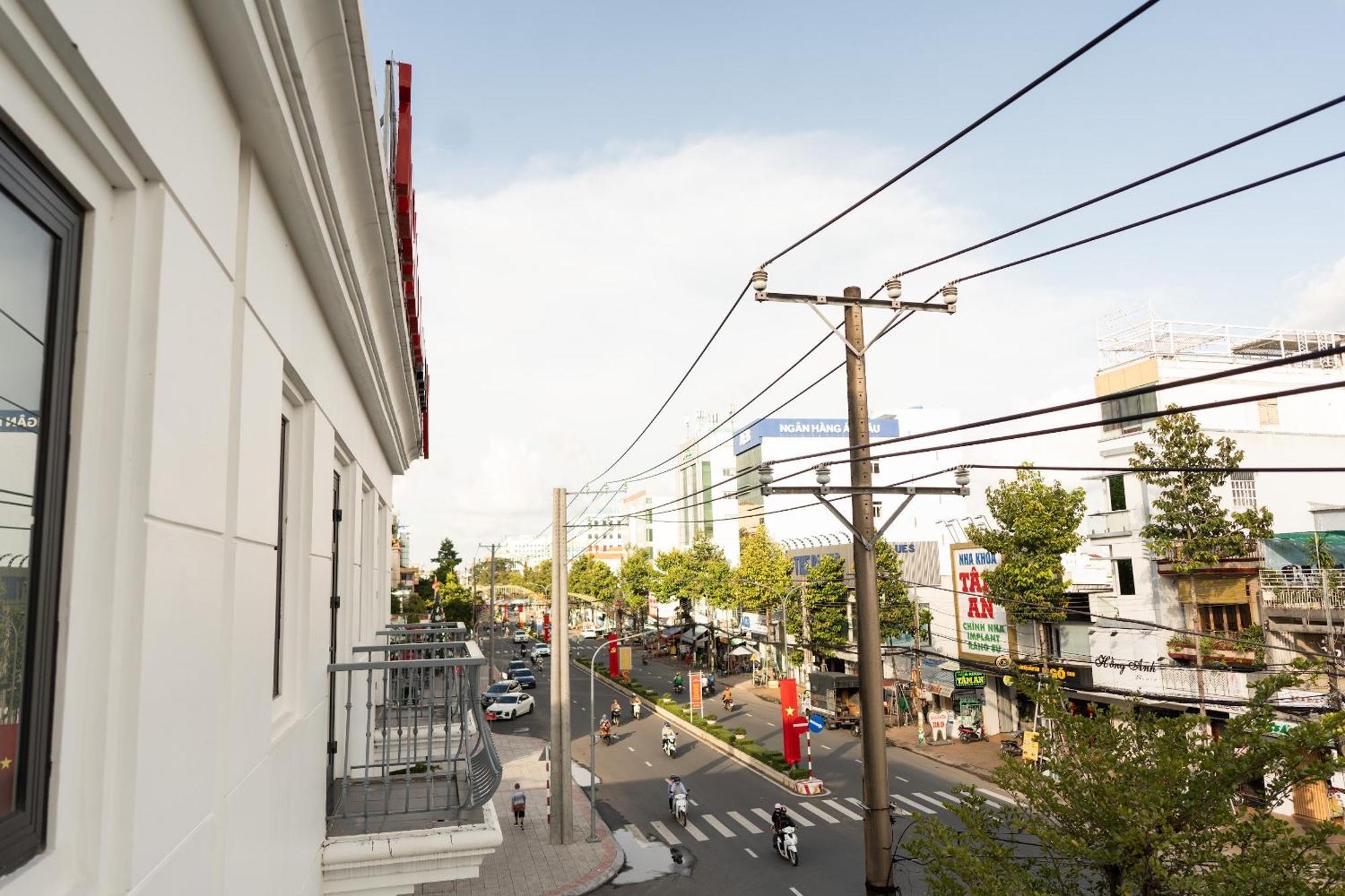 Net Viet Hotel Vincom Soc Trang Exterior foto