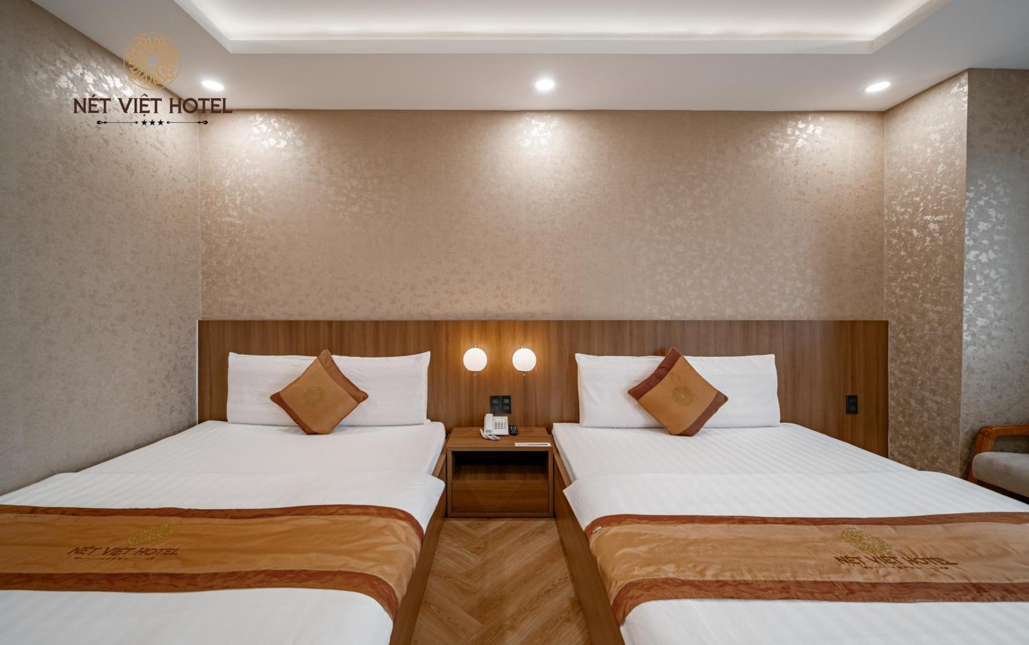 Net Viet Hotel Vincom Soc Trang Exterior foto