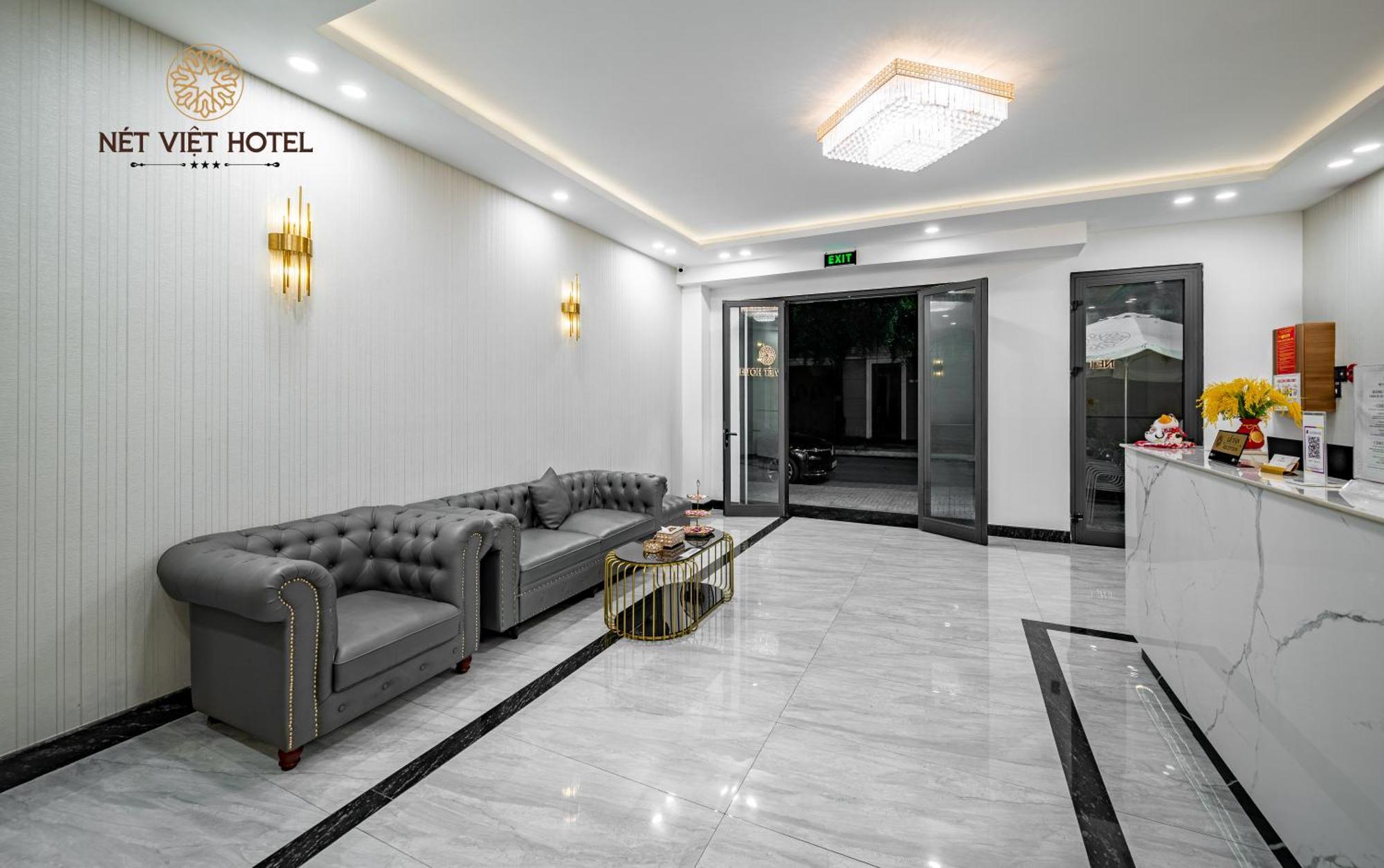 Net Viet Hotel Vincom Soc Trang Exterior foto