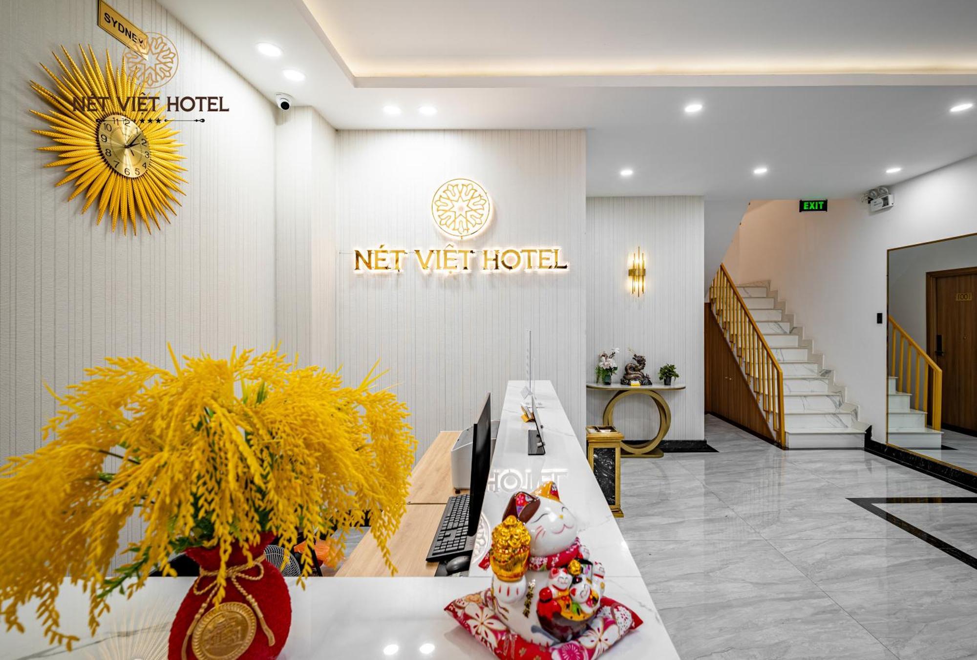 Net Viet Hotel Vincom Soc Trang Exterior foto
