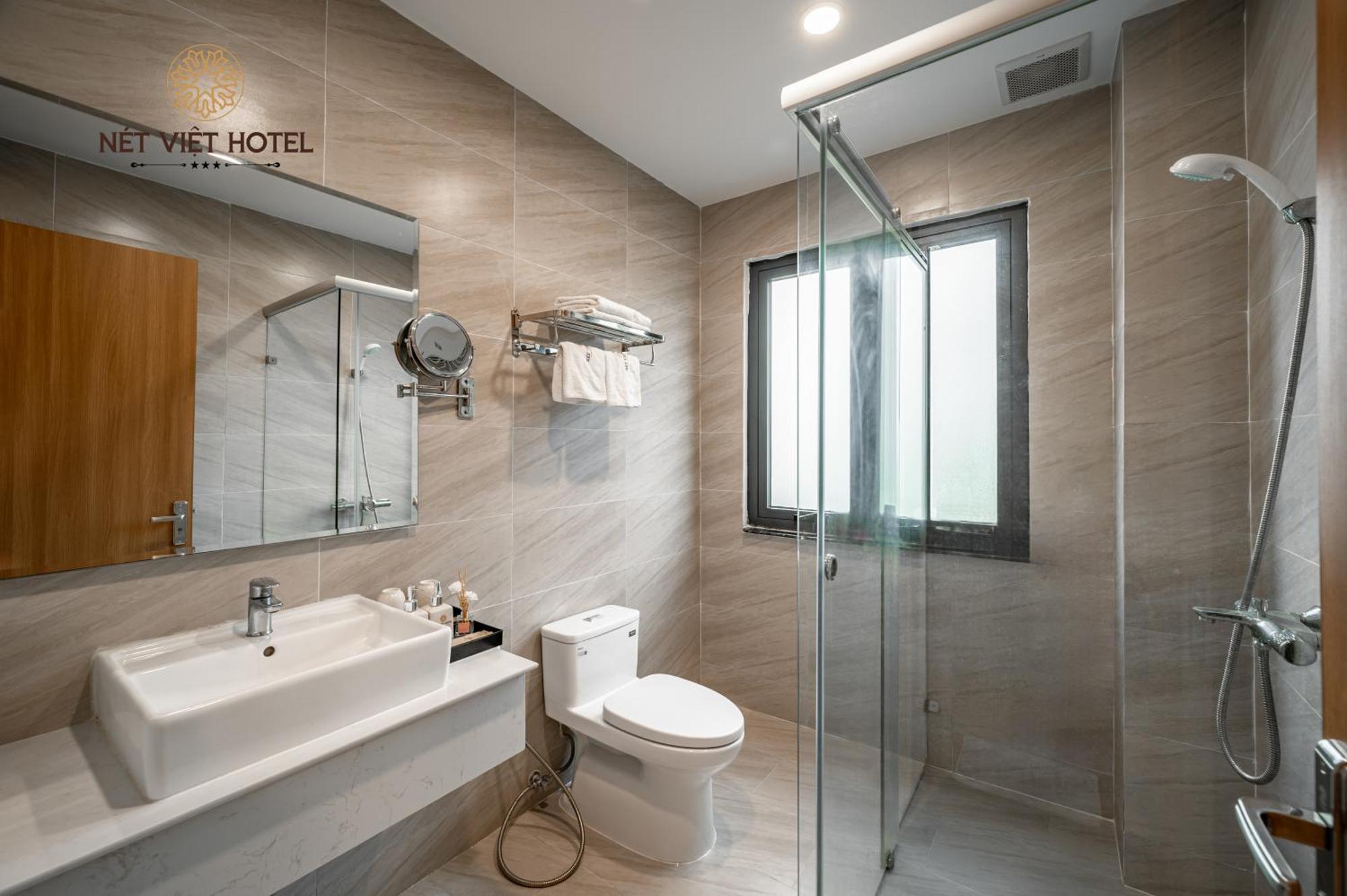 Net Viet Hotel Vincom Soc Trang Exterior foto