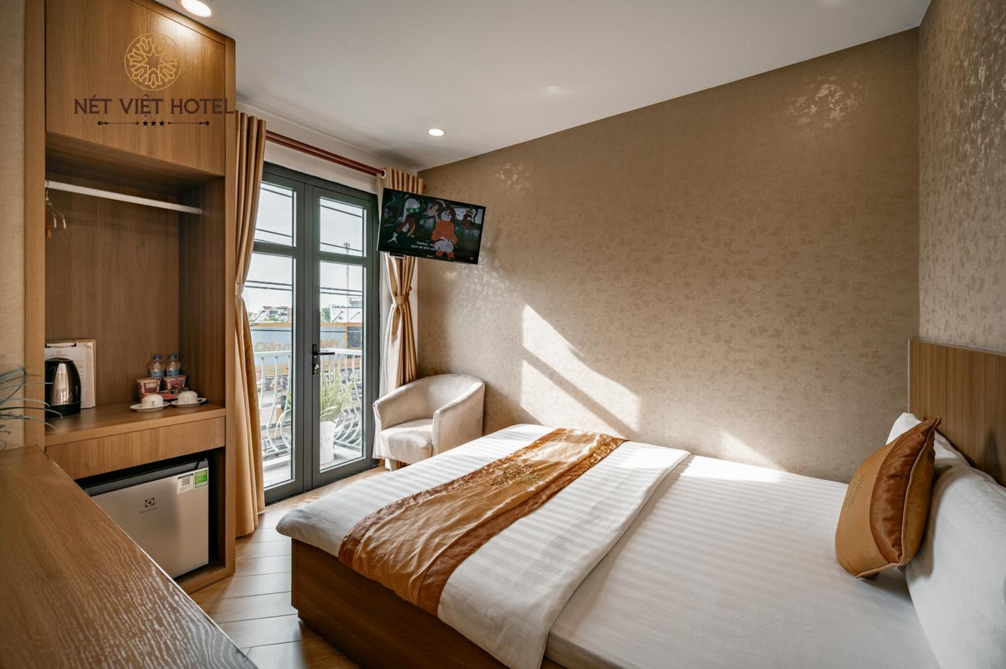 Net Viet Hotel Vincom Soc Trang Exterior foto