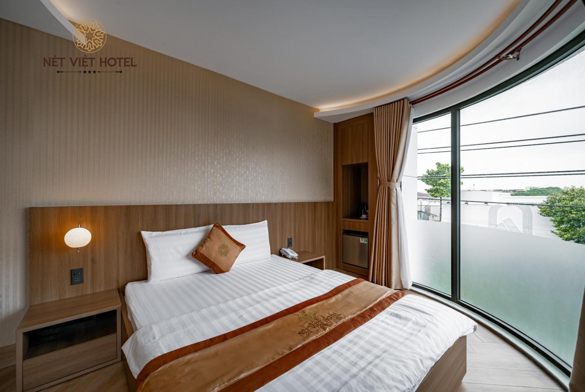 Net Viet Hotel Vincom Soc Trang Exterior foto