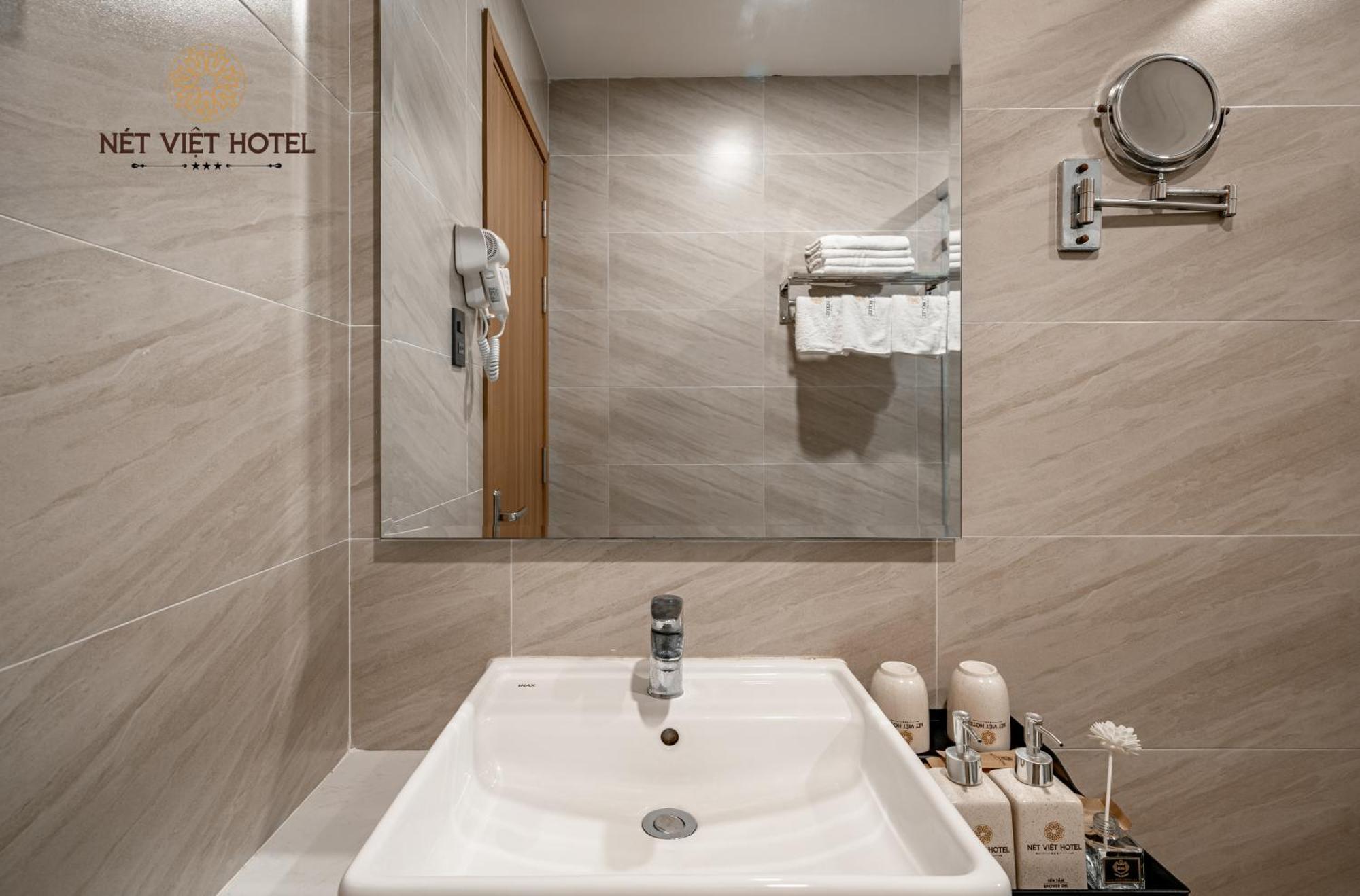 Net Viet Hotel Vincom Soc Trang Exterior foto