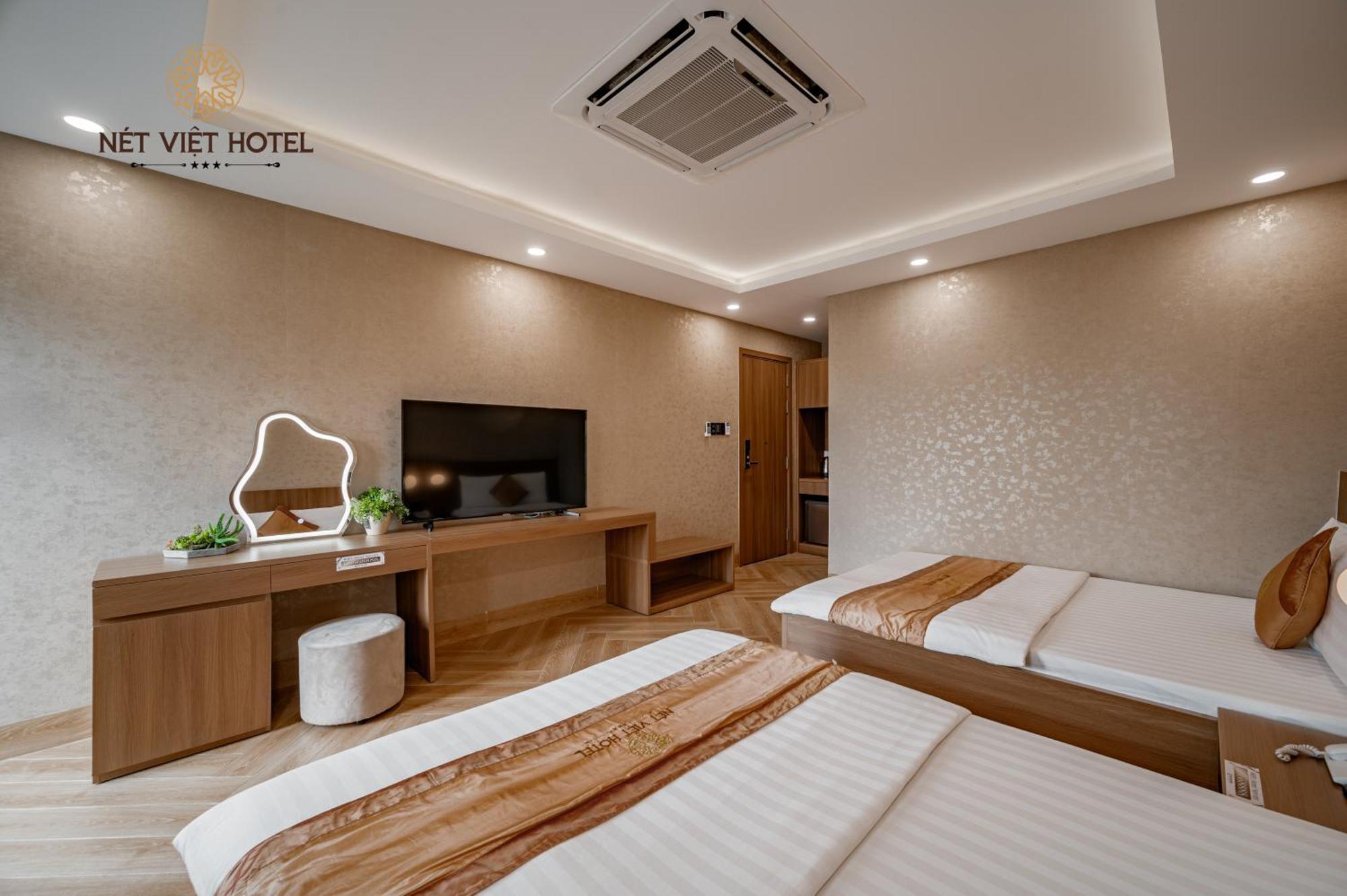 Net Viet Hotel Vincom Soc Trang Exterior foto