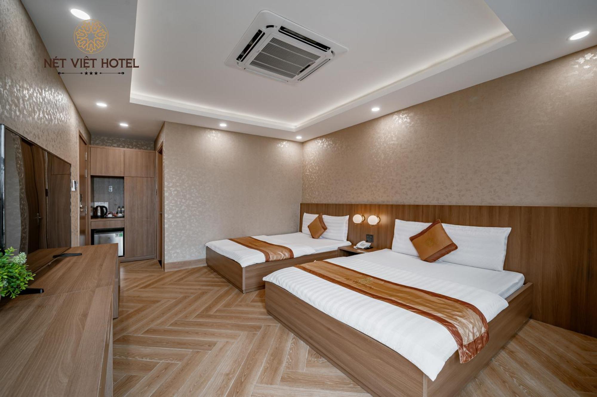 Net Viet Hotel Vincom Soc Trang Exterior foto