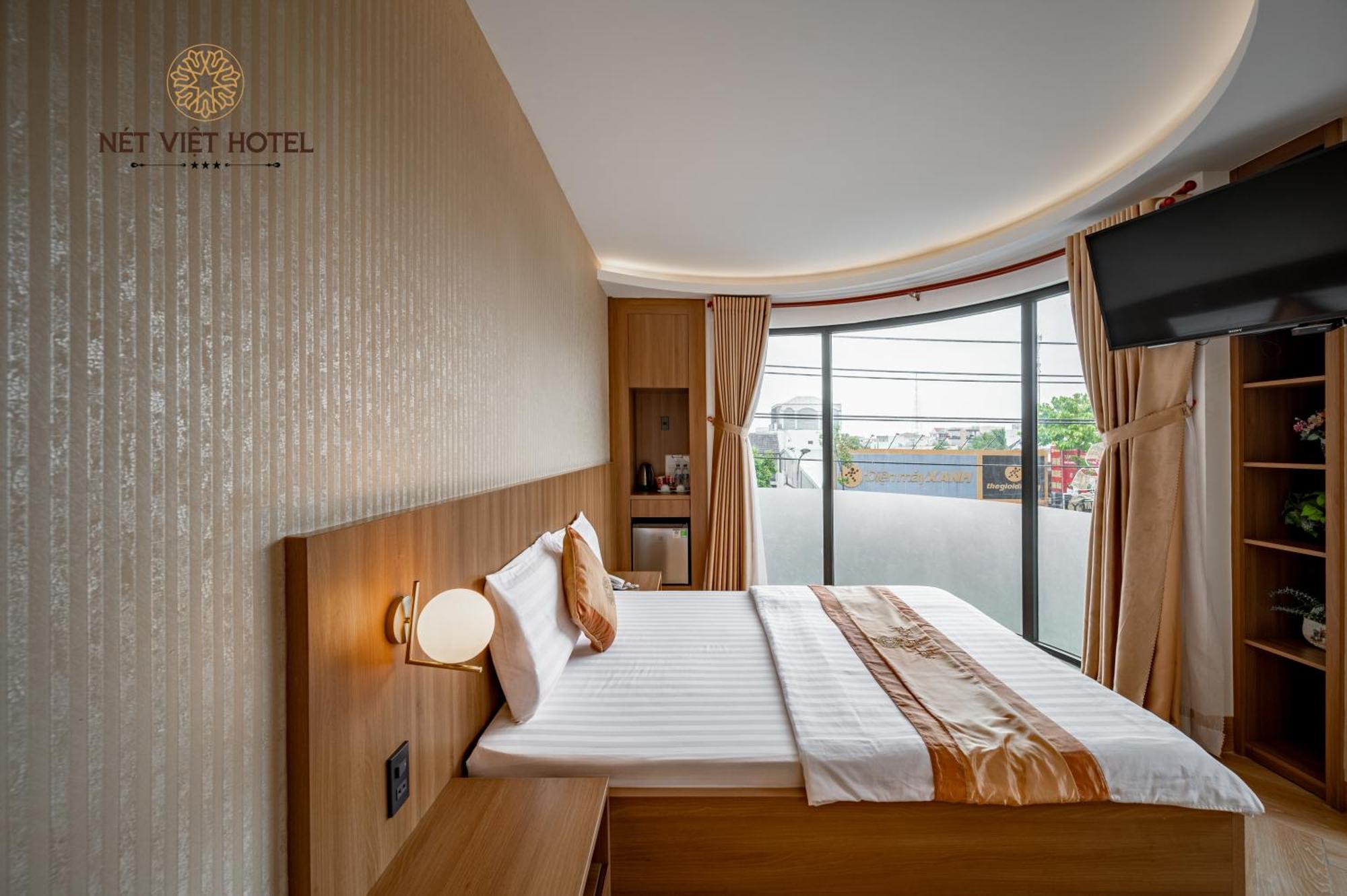 Net Viet Hotel Vincom Soc Trang Exterior foto
