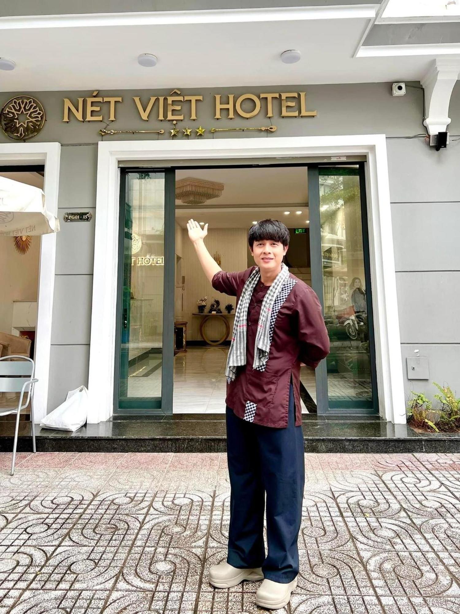Net Viet Hotel Vincom Soc Trang Exterior foto
