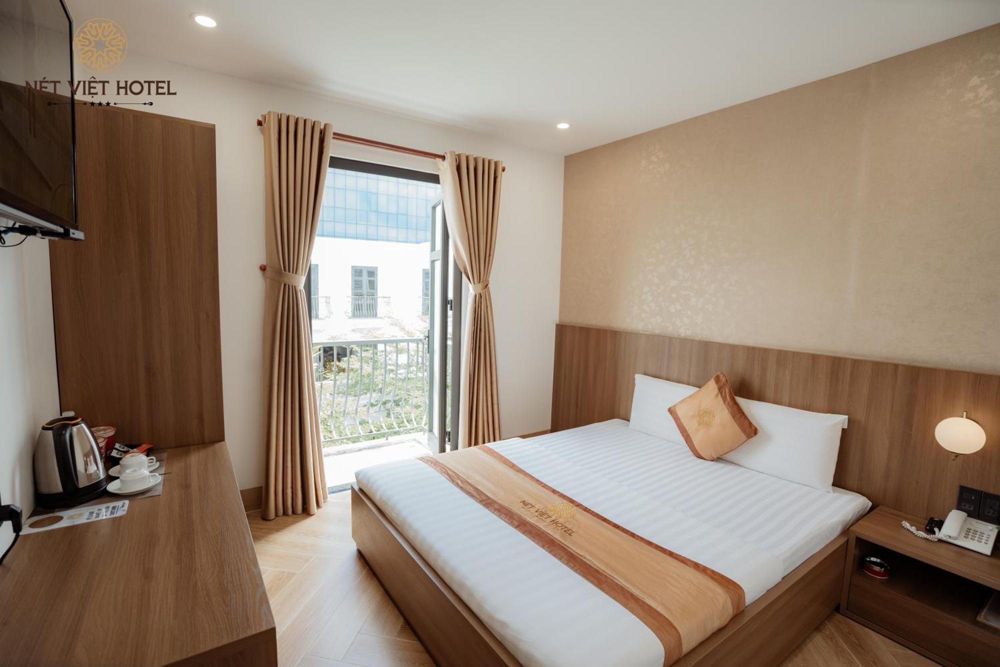 Net Viet Hotel Vincom Soc Trang Exterior foto