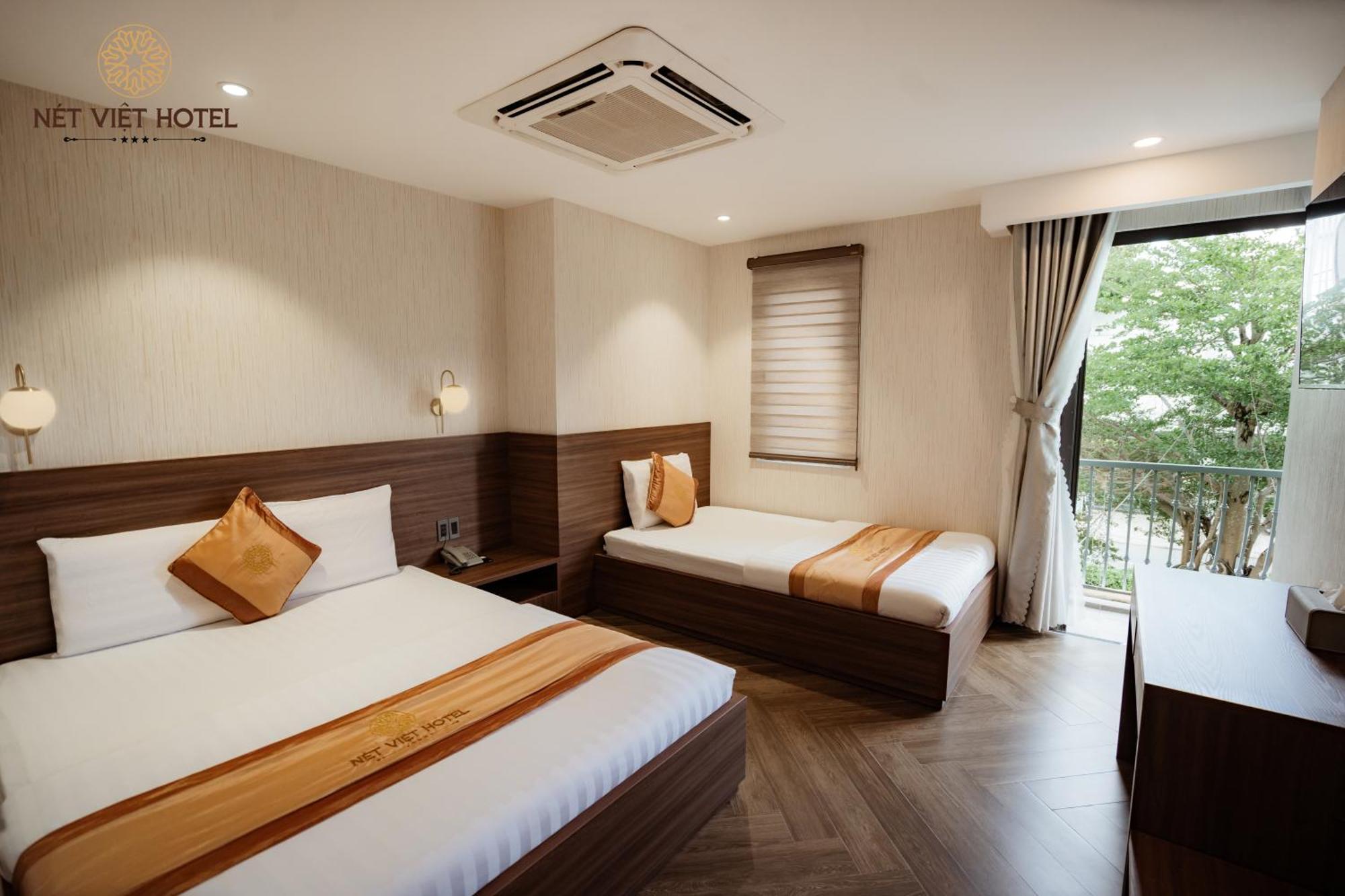 Net Viet Hotel Vincom Soc Trang Exterior foto