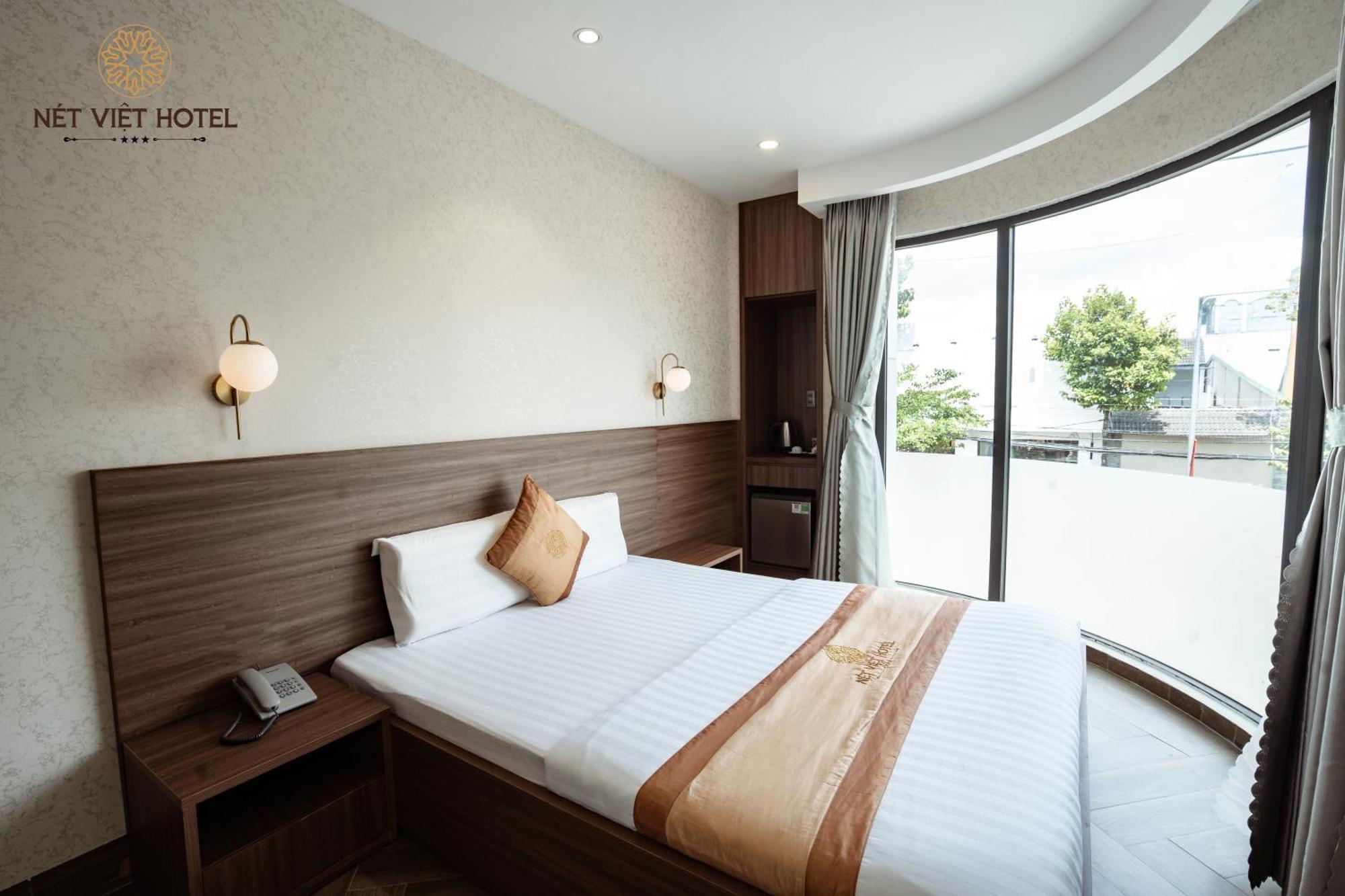 Net Viet Hotel Vincom Soc Trang Exterior foto