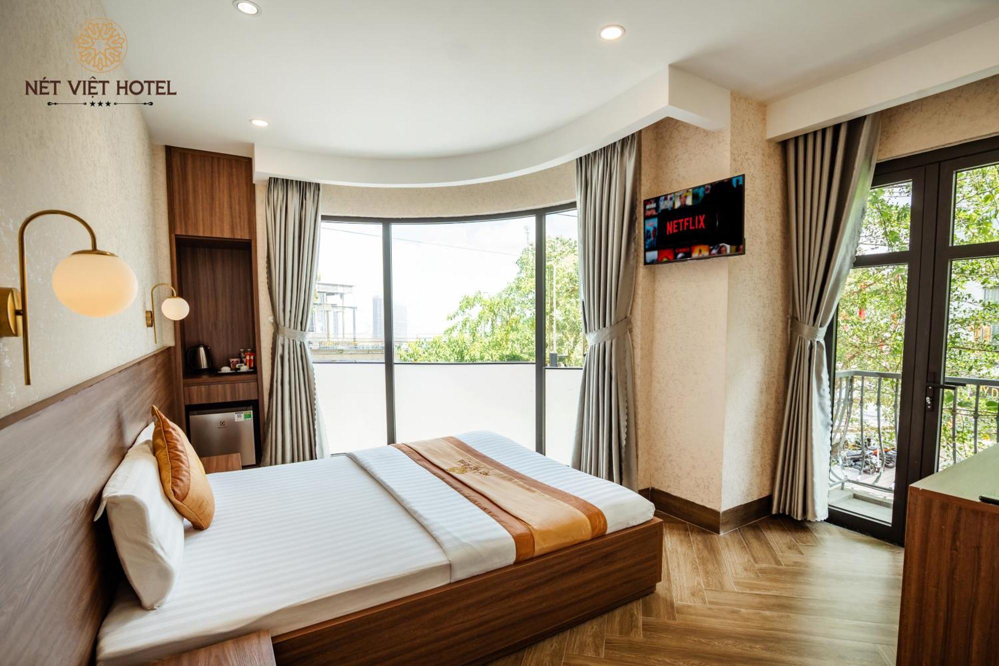 Net Viet Hotel Vincom Soc Trang Exterior foto